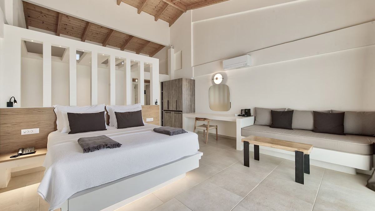 Aliv Stone Suites & Spa - pokój