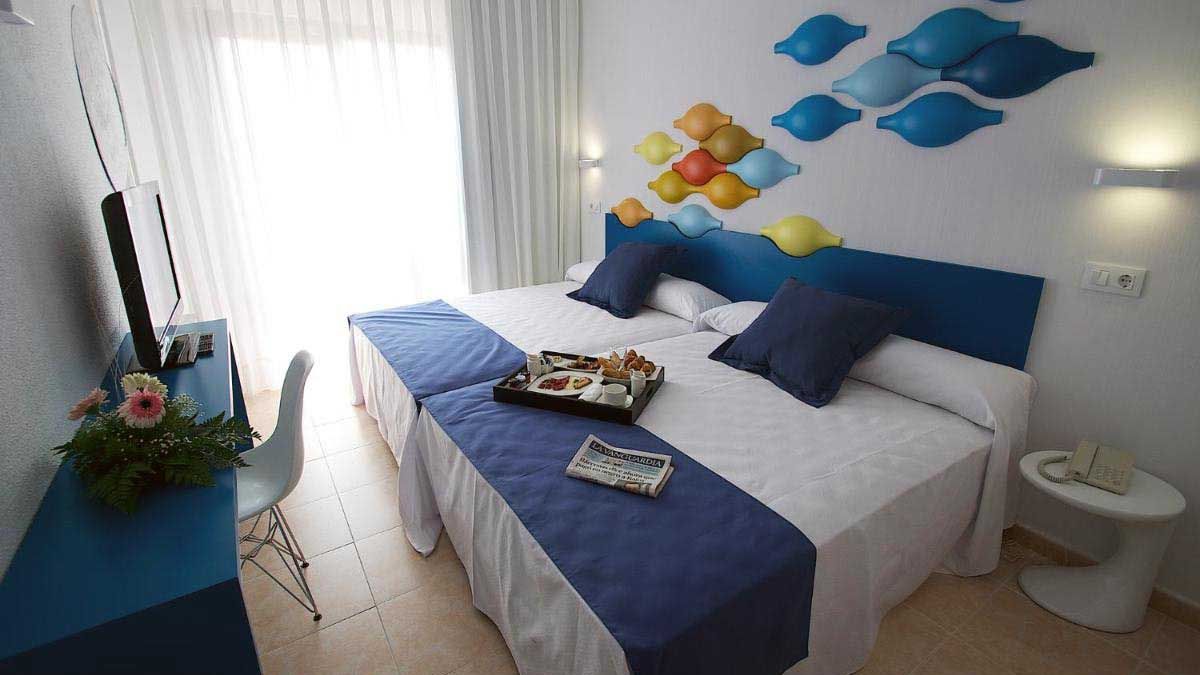 Evenia Olympic Resort - pok&oacute;j