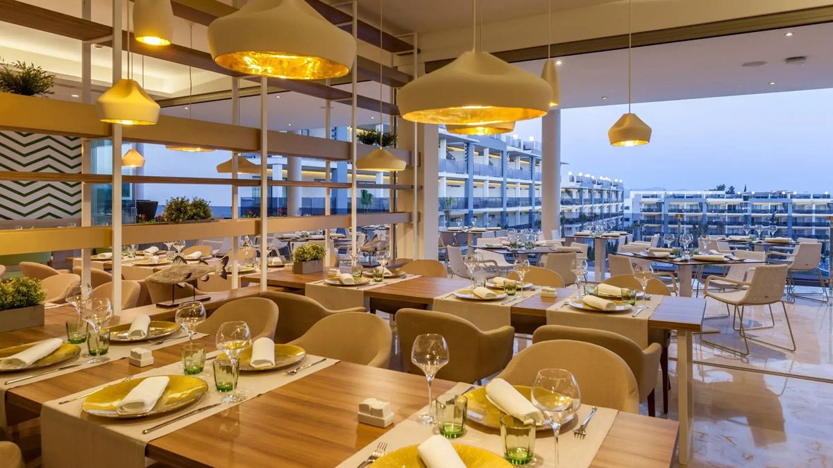 Zafiro Palace Alcudia_bufet