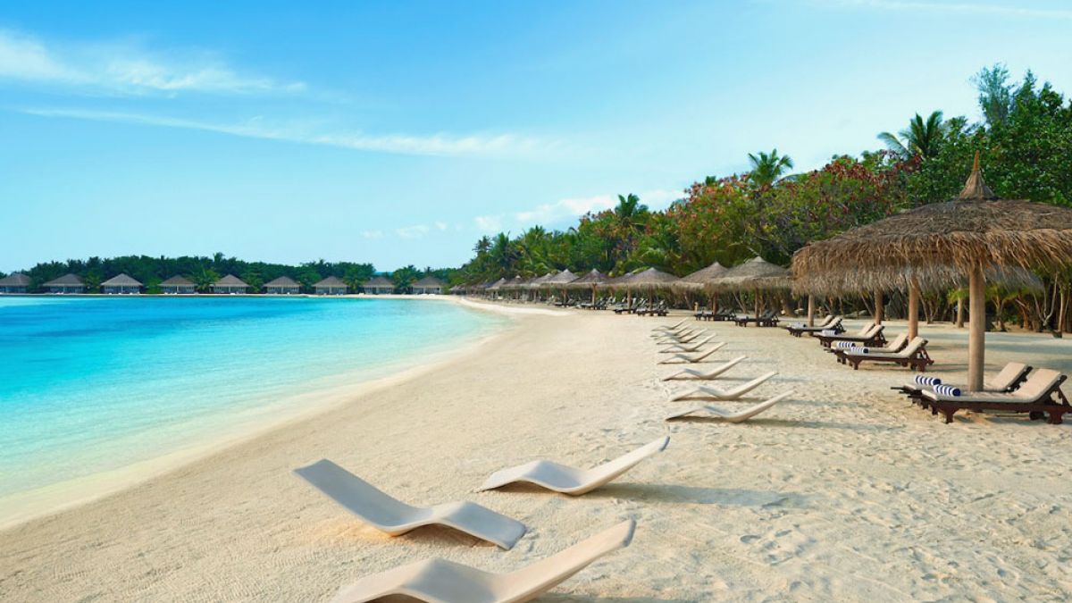 Cinnamon Dhonveli - plaża