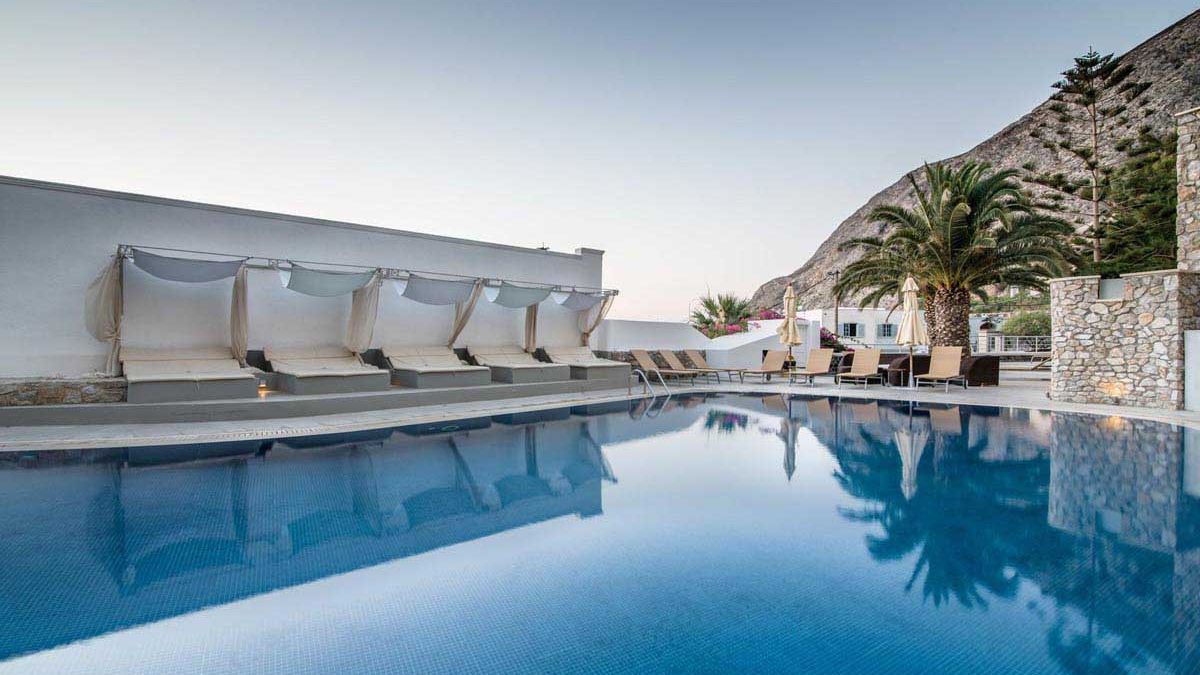 Antinea Suites & SPA - basen