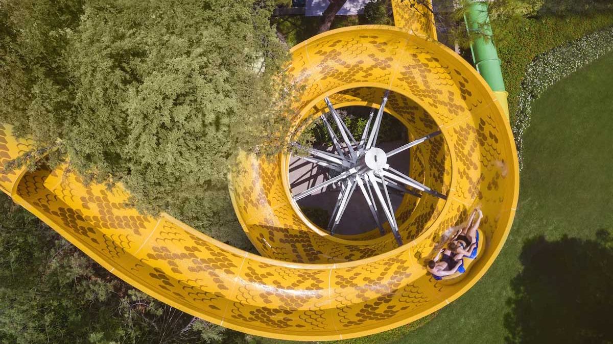 Akka Alinda Hotel - zjeżdzalnie