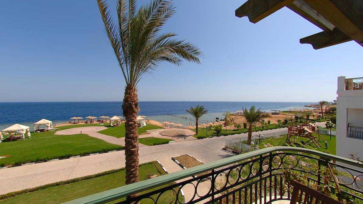 Safir Sharm Waterfalls Resort - taras