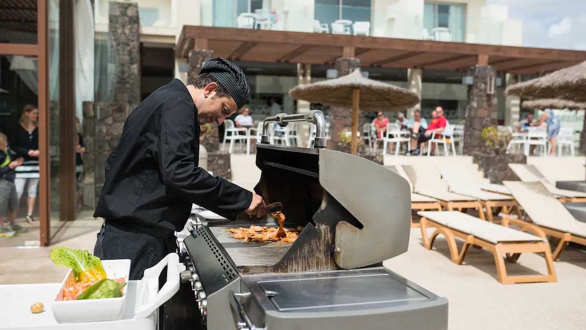 HD Beach Resort & Spa - bufet