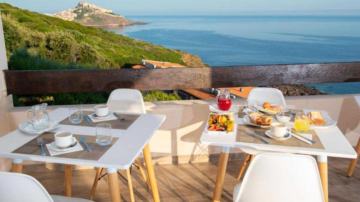 Castelsardo Resort Village - bufet