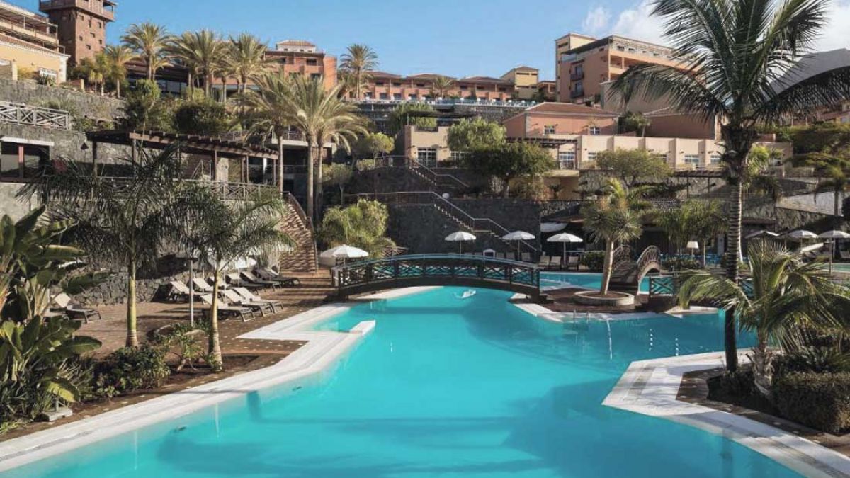 Meli&aacute; Jardines del Teide - basen