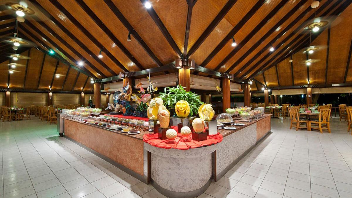 Paradise Island Resort & SPA - restauracja