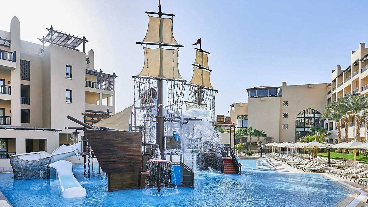 Steigenberger Aqua Magic Hurghada Egipt