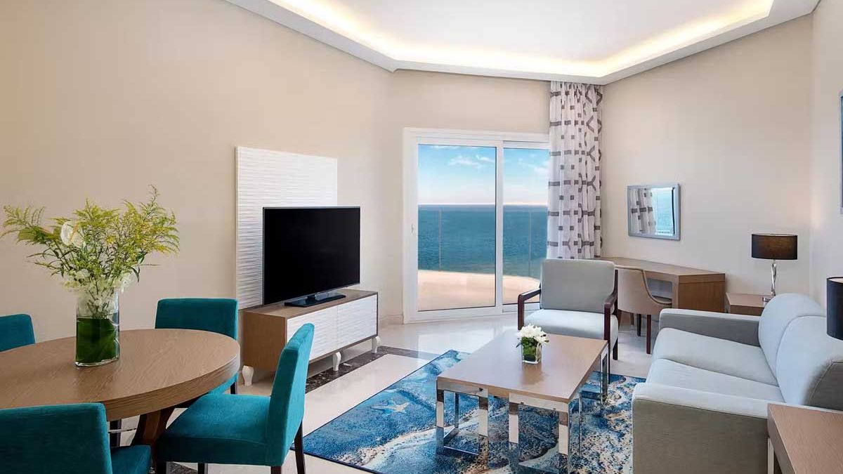 Hilton Hurghada Plaza - pok&oacute;j