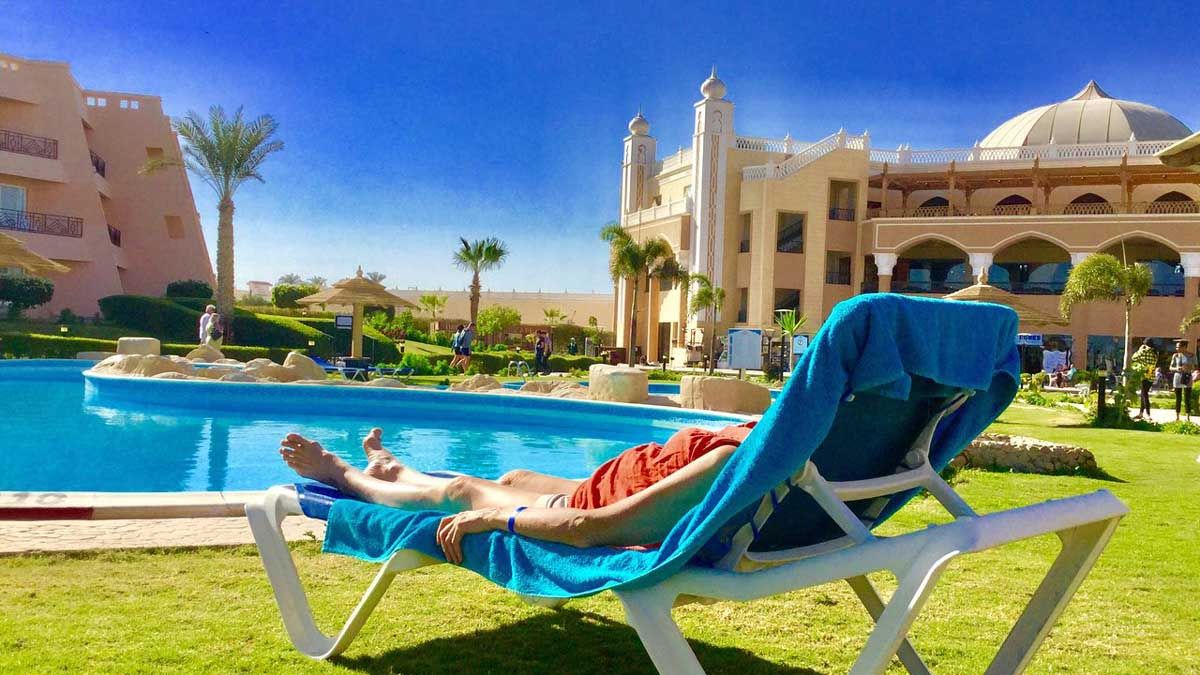 Hotel Jasmine Palace Resort & SPA - basen