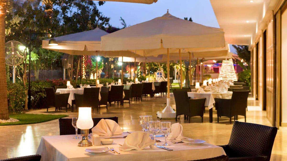 Novotel Sharm El Sheikh - bufet