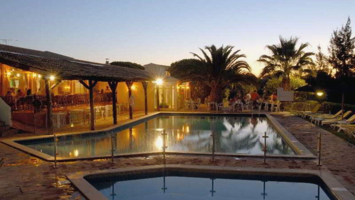 Pinhal do Sol - basen