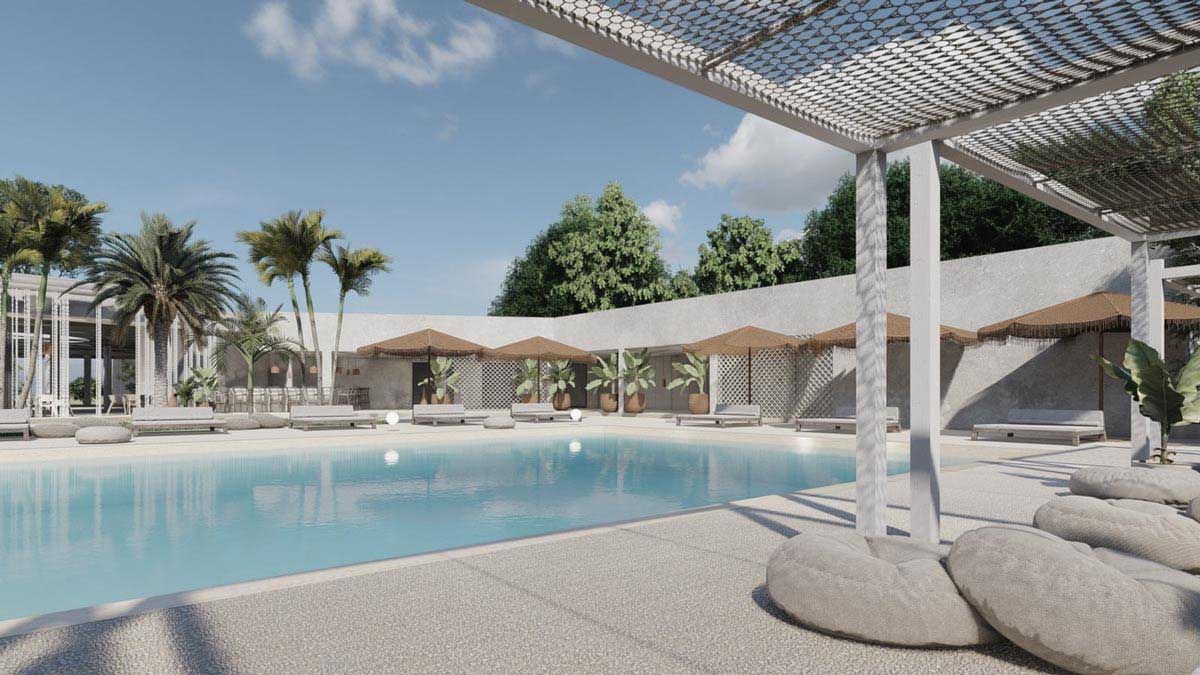 Domes Aulus Zante - basen