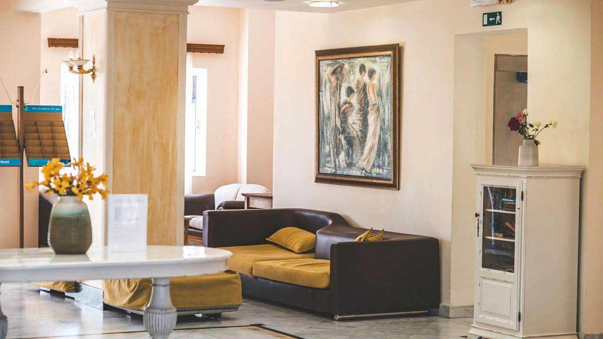 Chrispy Waterpark Resort - recepcja