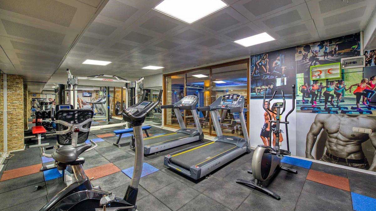 Sealife Family Resort - siłownia