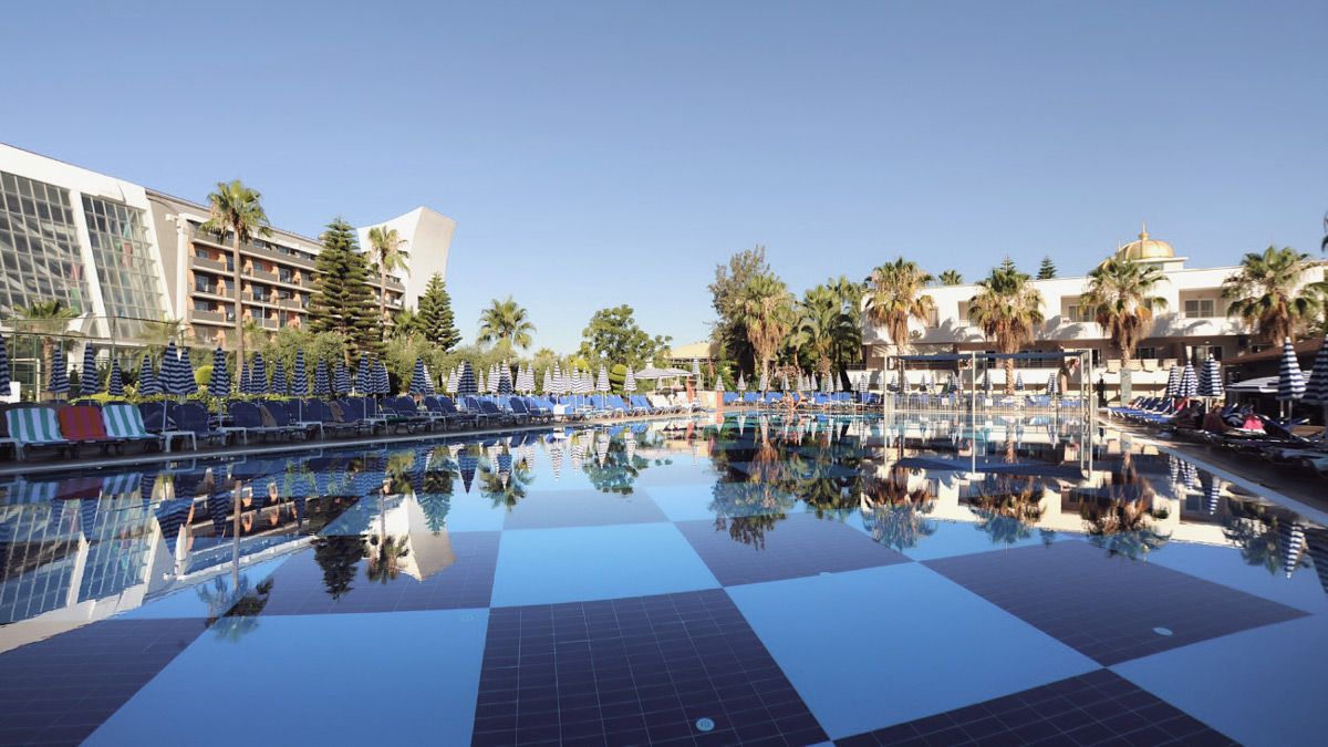 Eftalia Splash Resort - basen