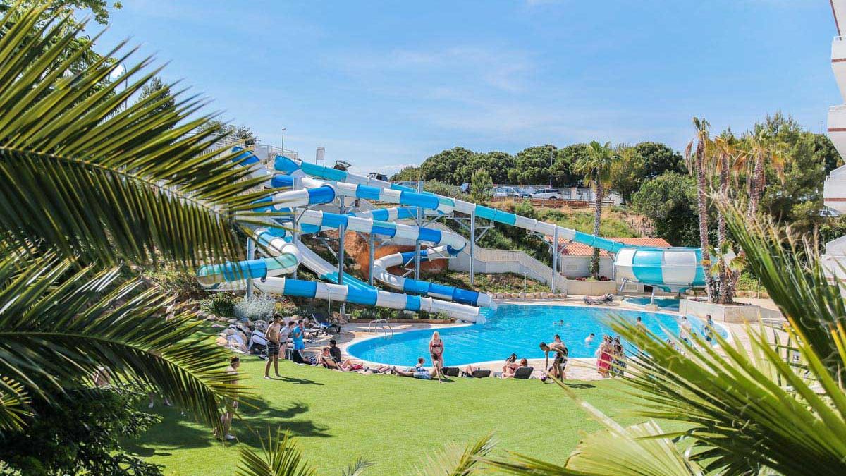 Gran Garbi Mar - zjeżdżalnie