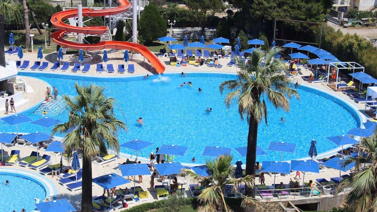 Hotel Adriatik Hotel, BW Premier Collection - basen