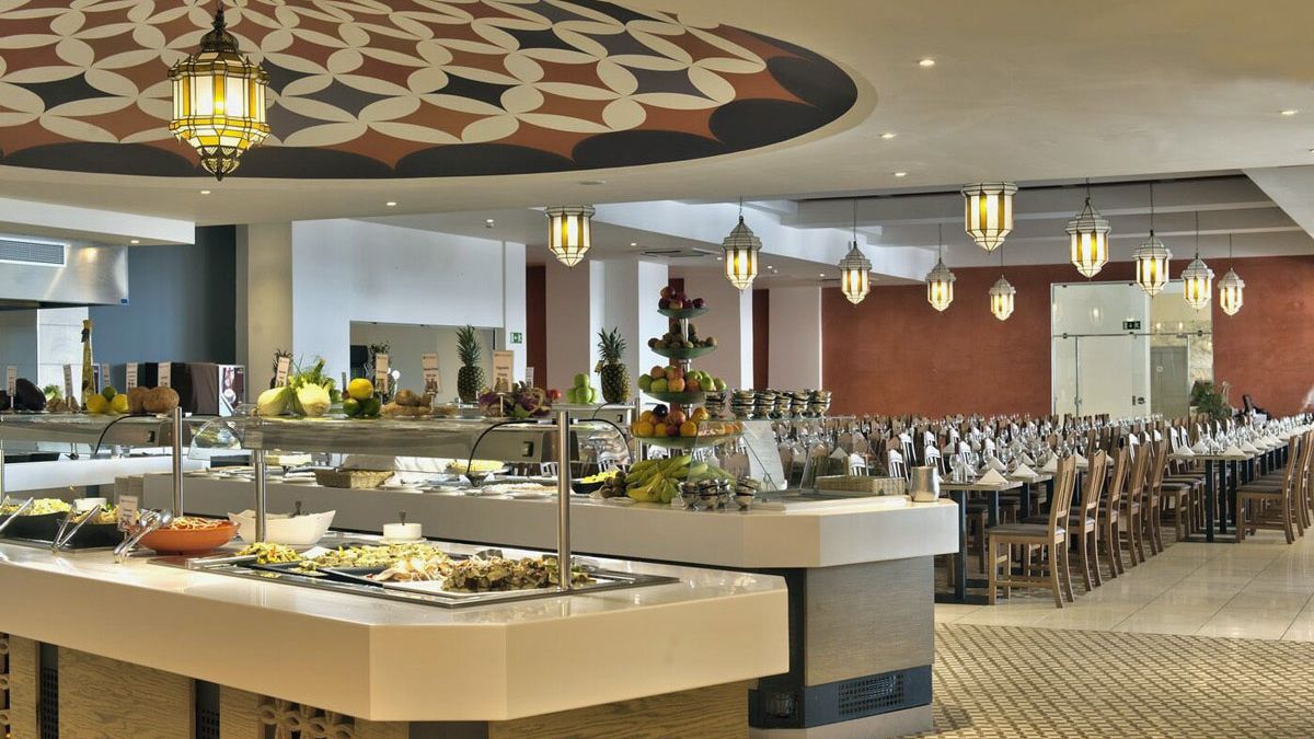 db San Antonio Hotel & SPA - bufet