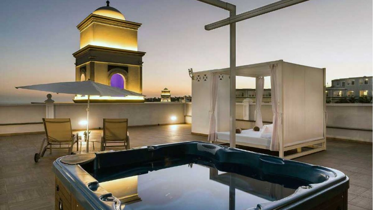 Royal Palm Resort & SPA - taras