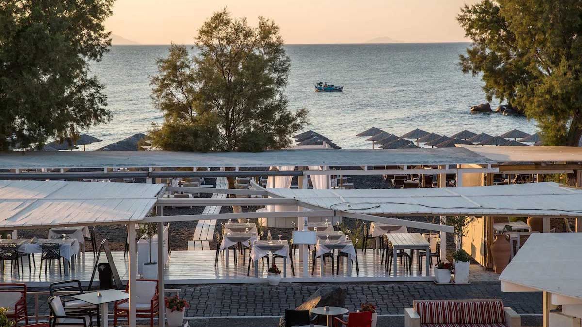 Beach Boutique Hotel - bufet