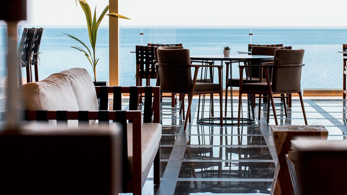 Aliv Stone Suites & Spa - bufet