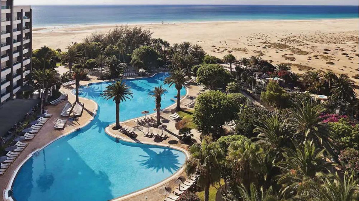 Melia Fuerteventura - basen i okolica