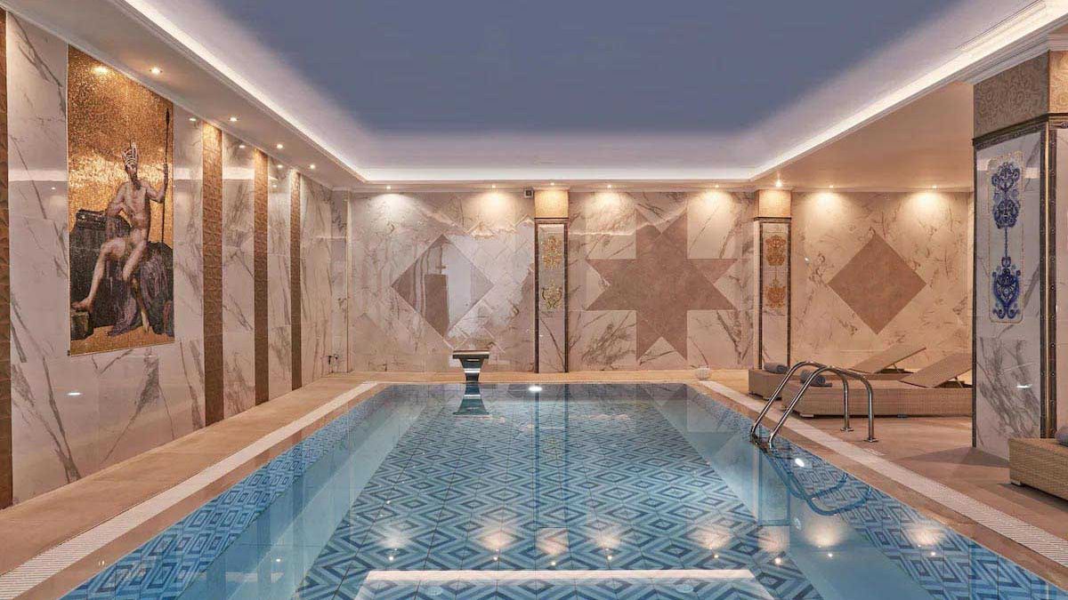 Karaiba Mythos Palace - basen kryty