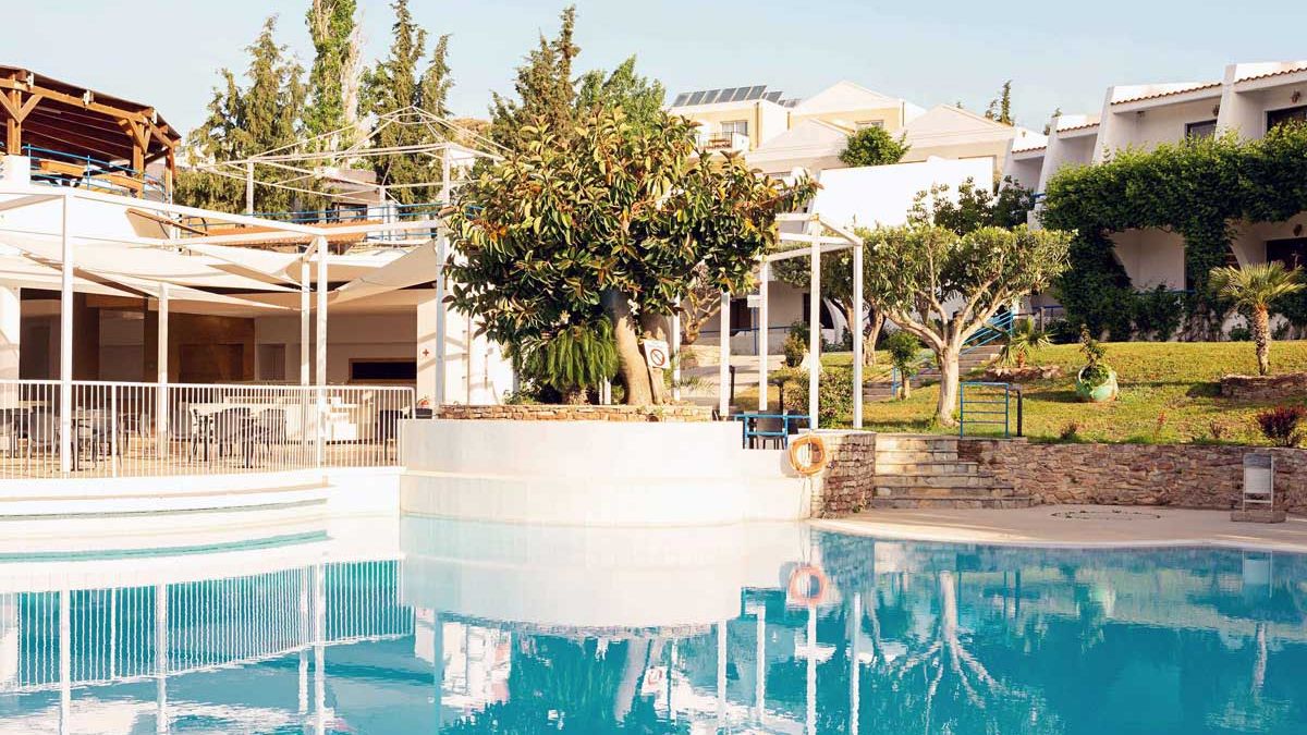 Cyprotel Faliriaki Grecja Rodos