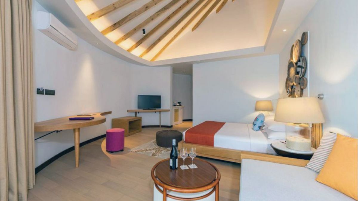 Cinnamon Dhonveli - pok&oacute;j