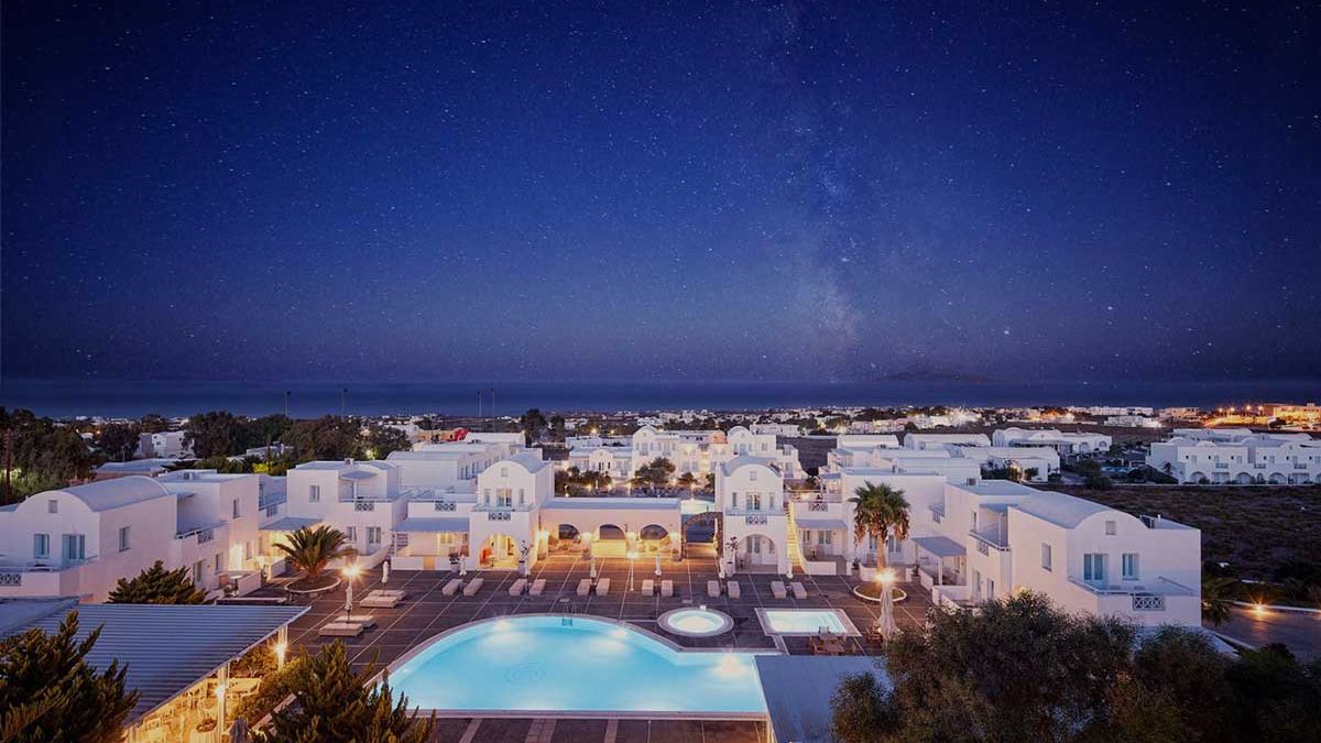 El Greco Resort - basen