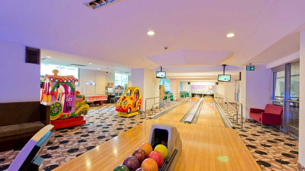 Concorde De Luxe Resort - kręgle