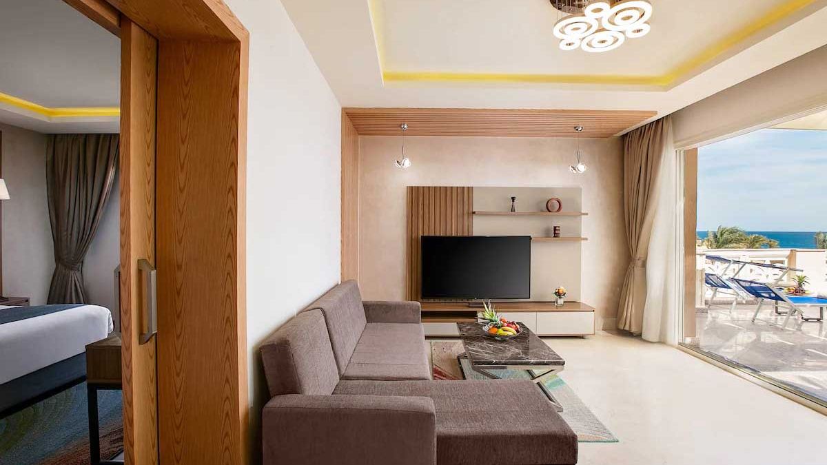 Pickalbatros Palace - pok&oacute;j