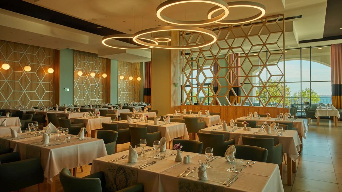 Secrets Sunny Beach Resort & SPA - bufet