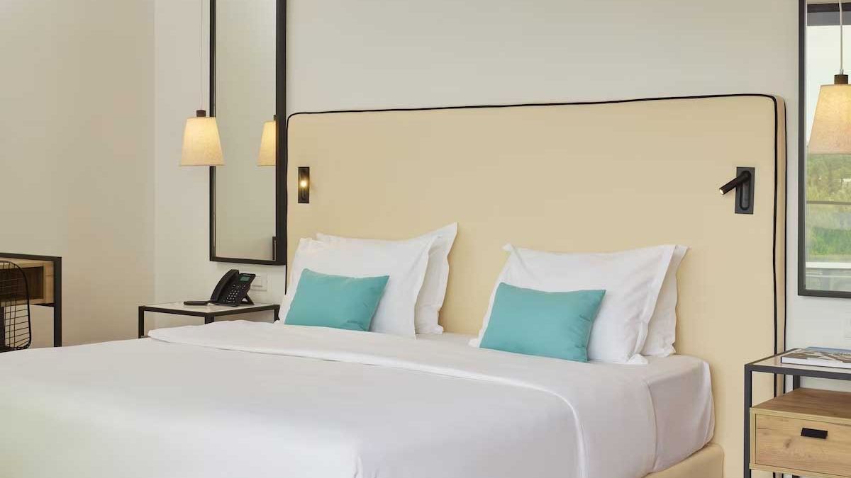 Sol Tropikal Durres - pok&oacute;j