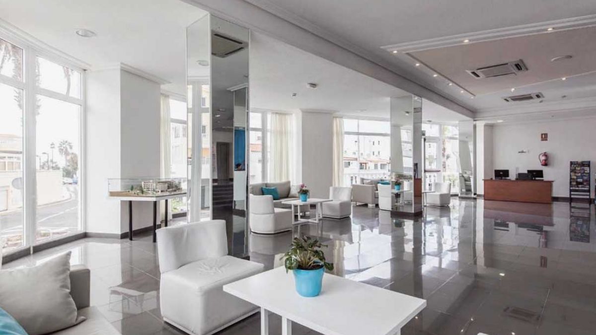 Blue Sea Lagos de Cesar - hotel wewnątrz