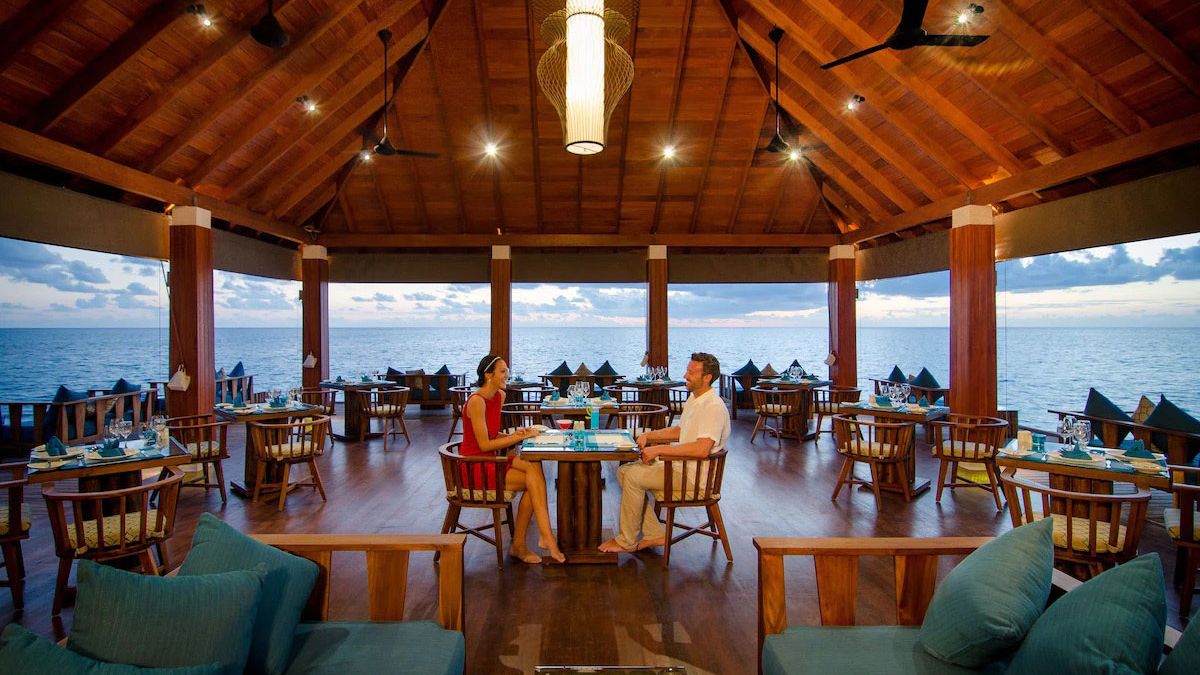 Summer Island Maldives - bufet
