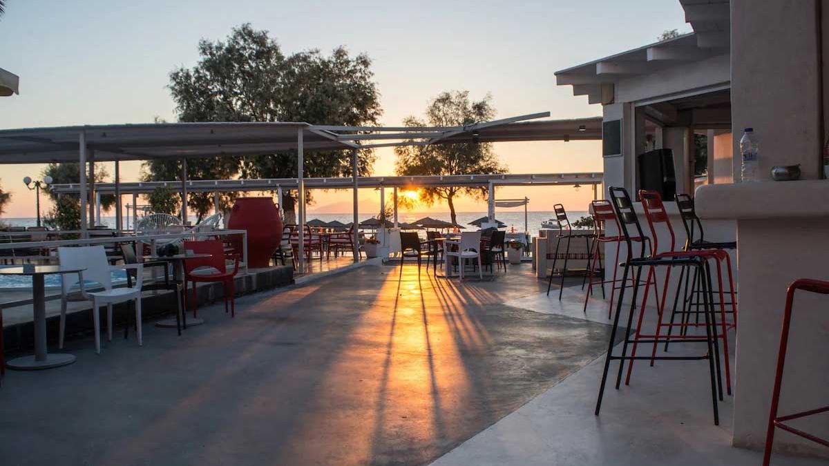 Beach Boutique Hotel - bufet