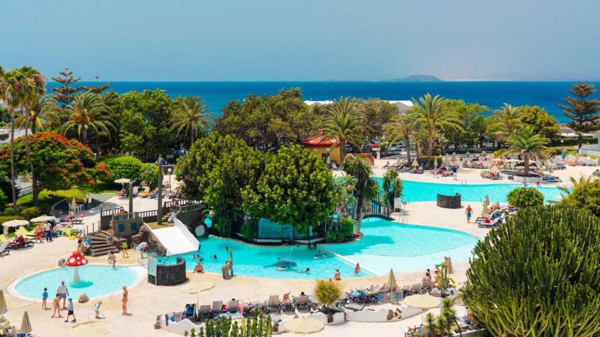 H10 Lanzarote Princess - basen