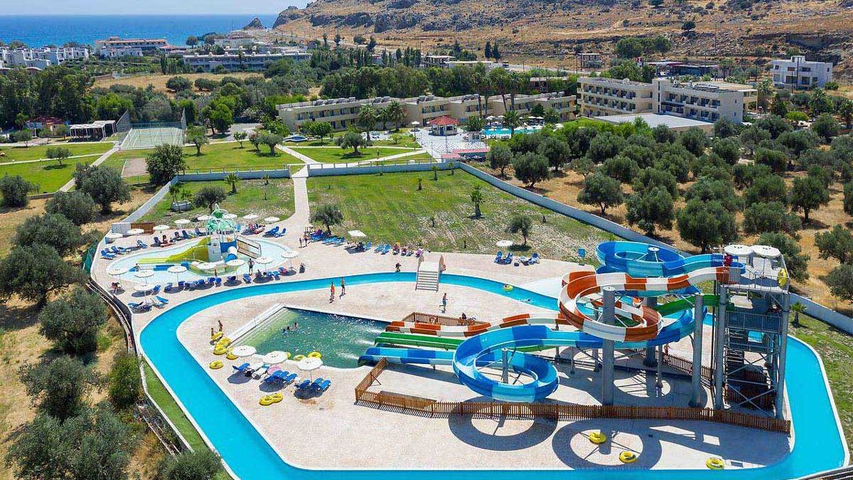 Rodos All-inclusive Olive Garden Hotel