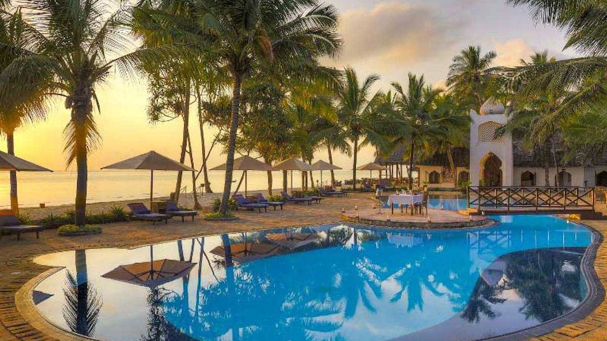 Sultan Sands Island Resort - basen