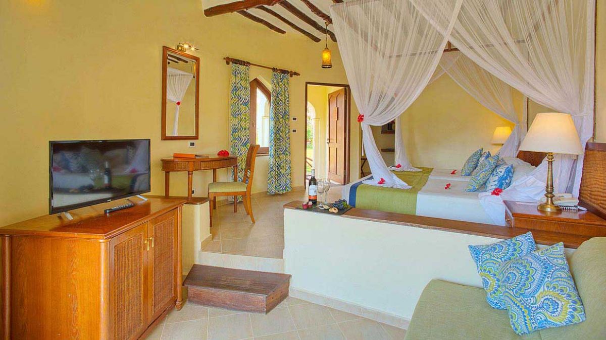 Sultan Sands Island Resort - pok&oacute;j