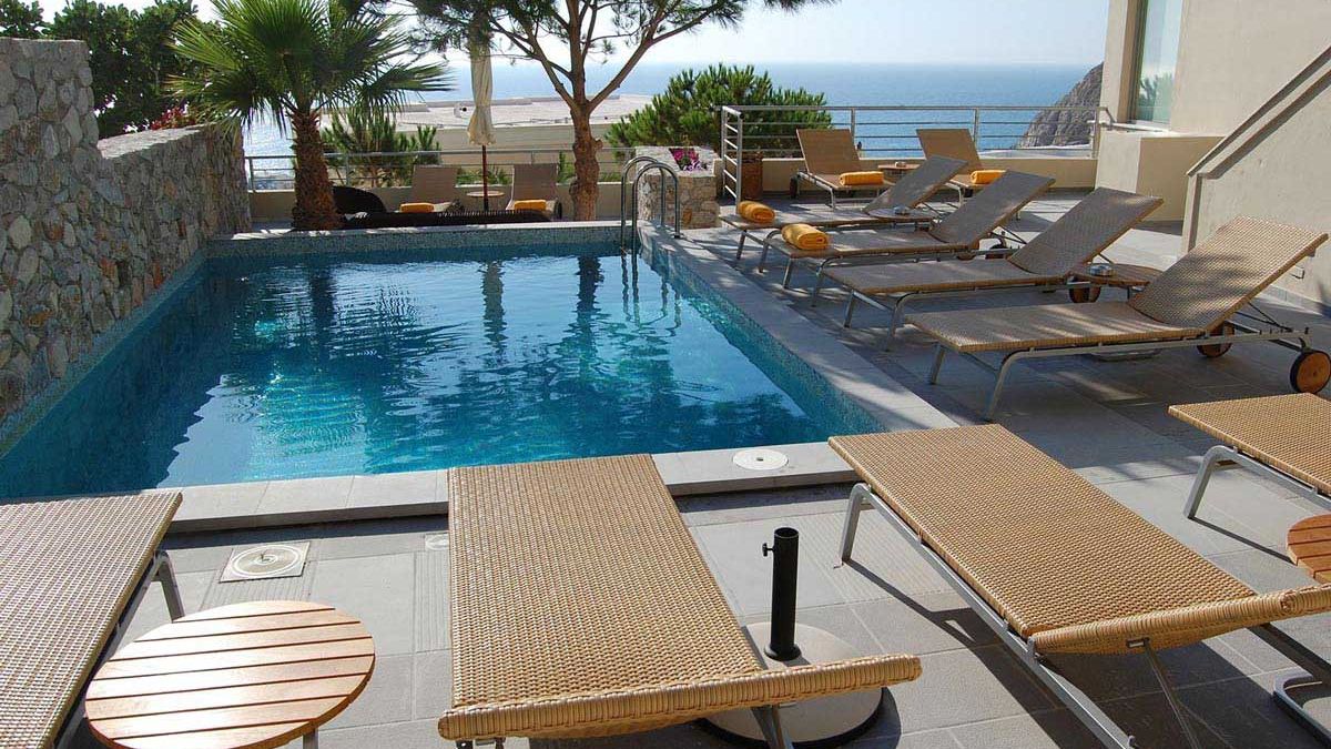 Antinea Suites & SPA - basen