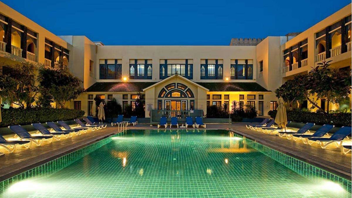 Hotel Diar Lemdina - basen