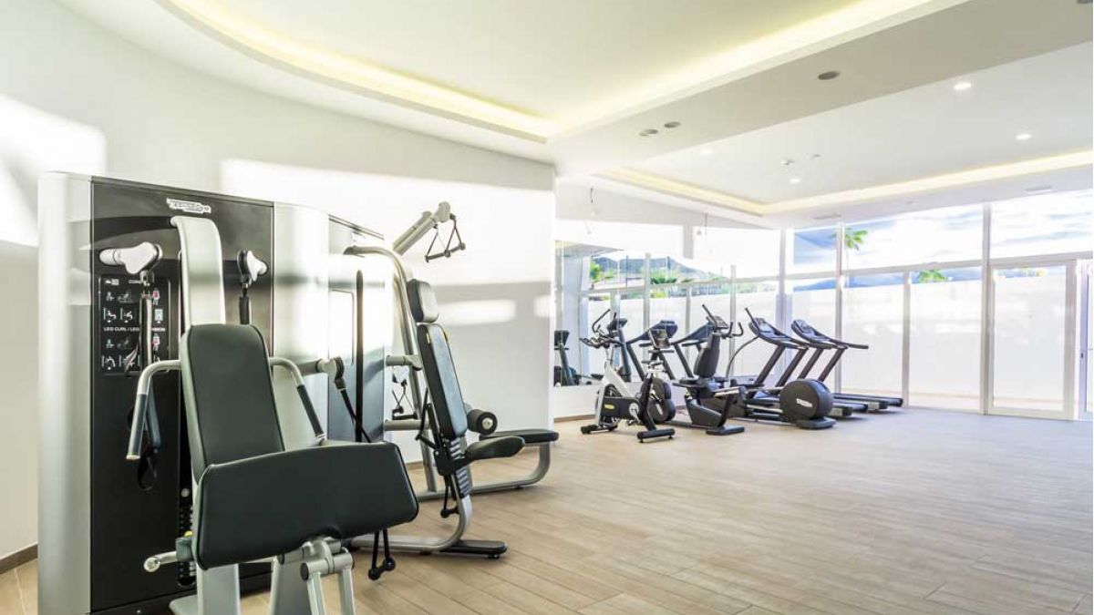 Royal Palm Resort & SPA - siłownia