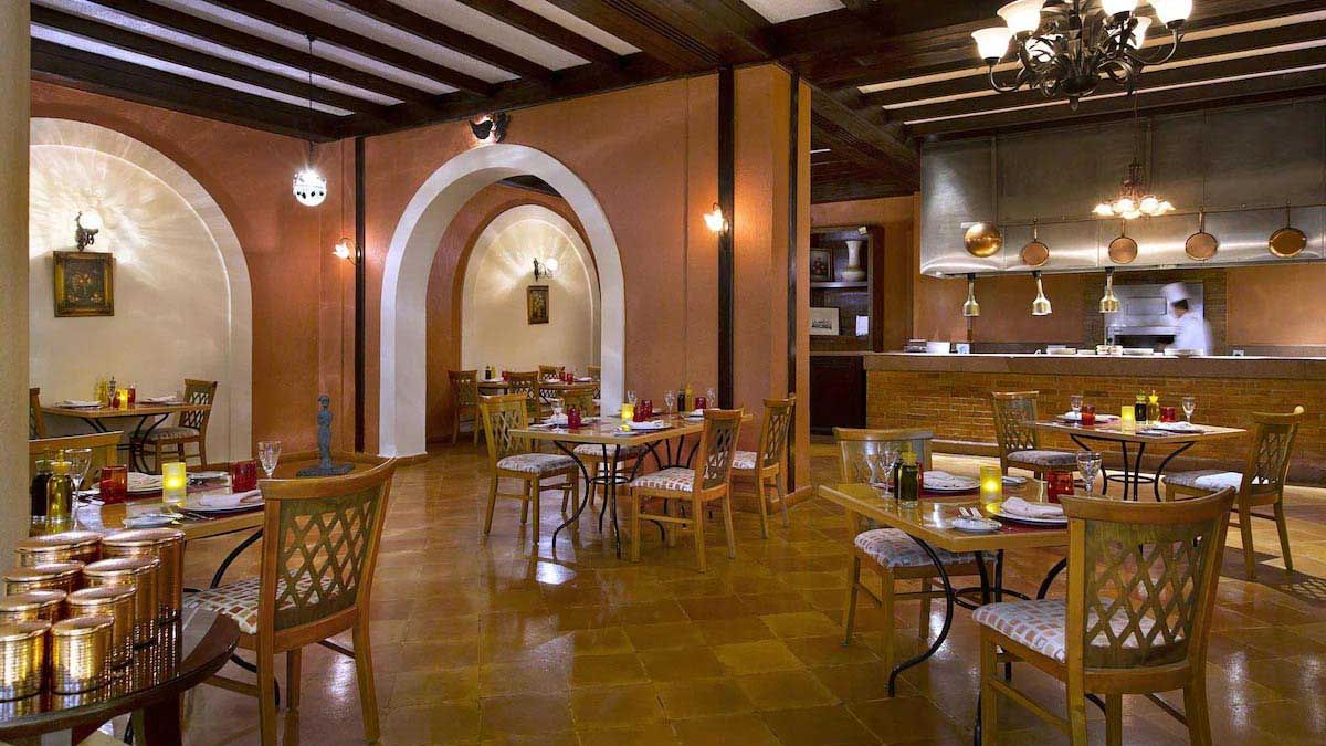 Jaz Sharm Dreams - restauracja