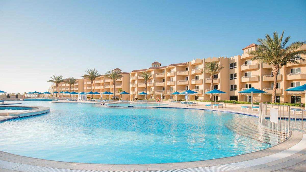 Amwaj Beach Club Abu Soma Resort - basen