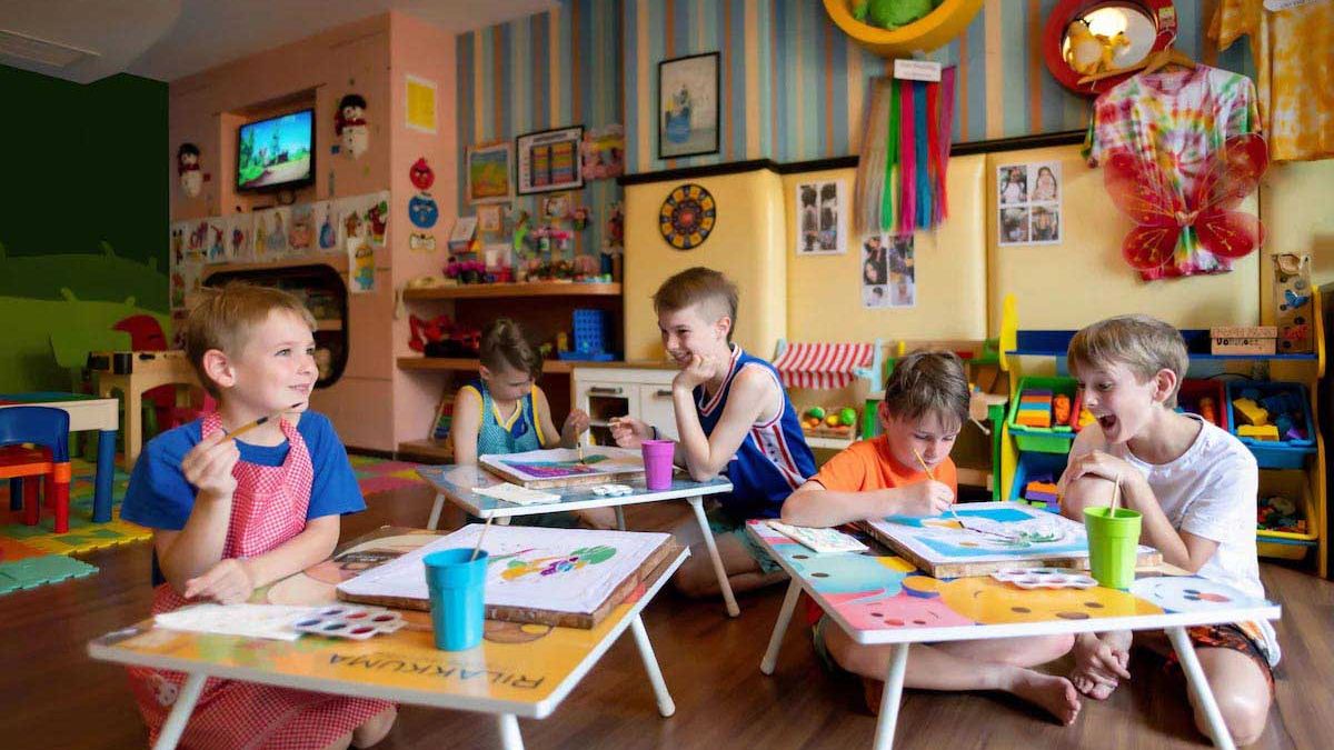 Novotel Phuket Vintage Park - sala zabaw dla dzieci