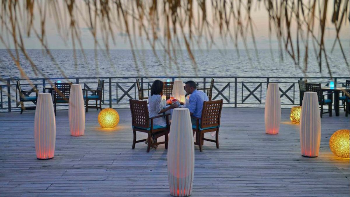 Bandos Maldives - plaża