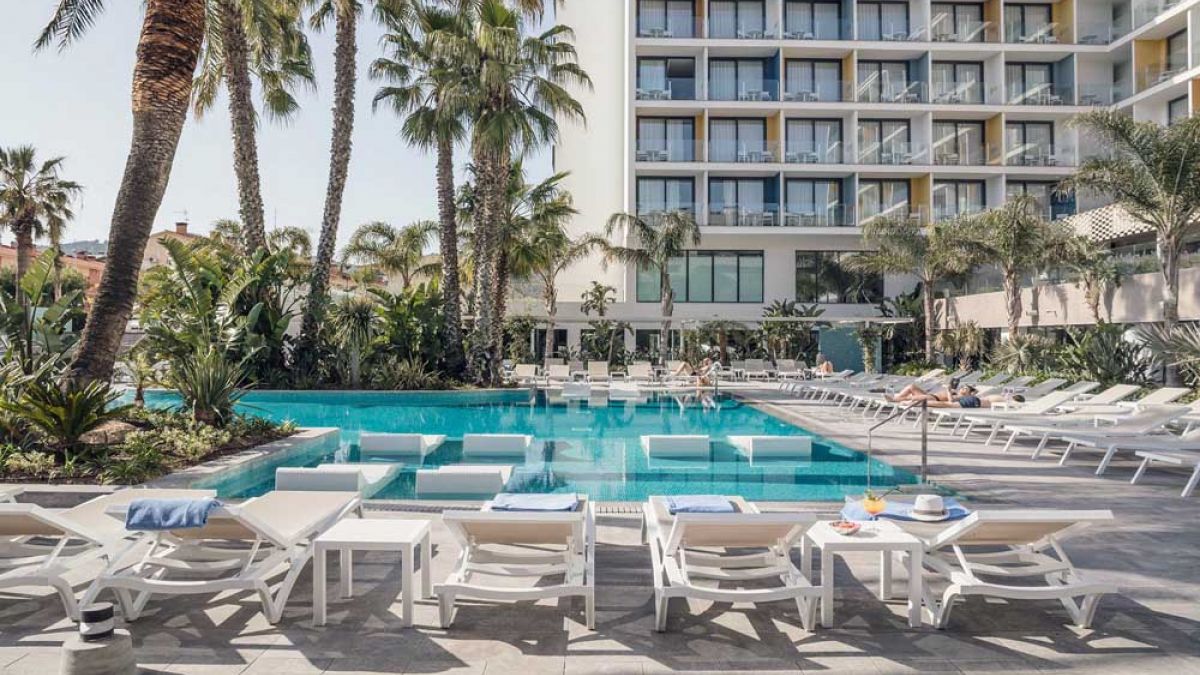 AQUA Hotel Silhouetle & SPA - basen